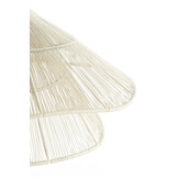 Light & Living - Hanglamp ALAMEDA - Ø36x29cm - Wit