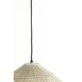 Light & Living - Hanglamp ALAMEDA - Ø36x29cm - Wit