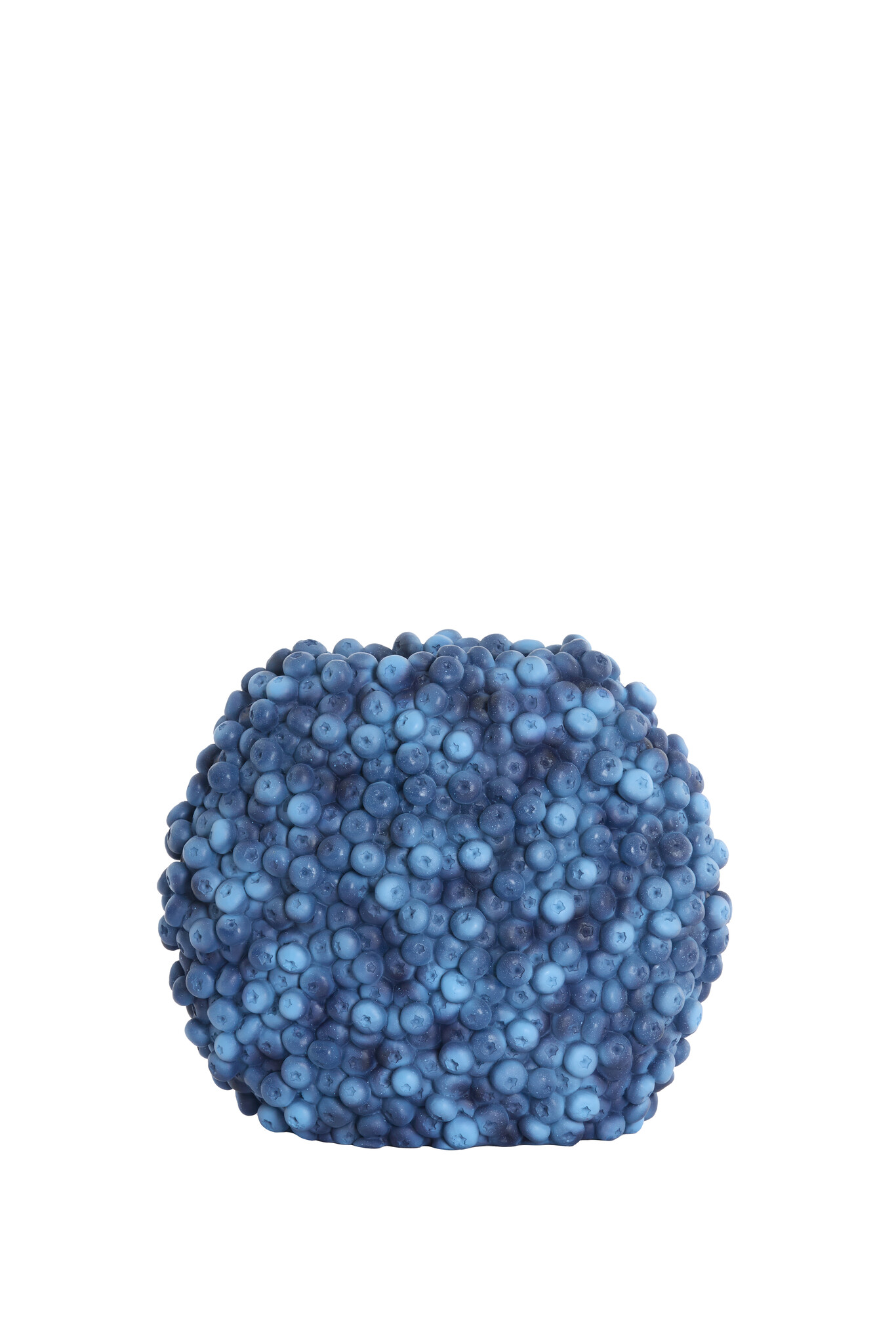 Light & Living - Vaas BERRIES - 32x18x27.5cm - Blauw
