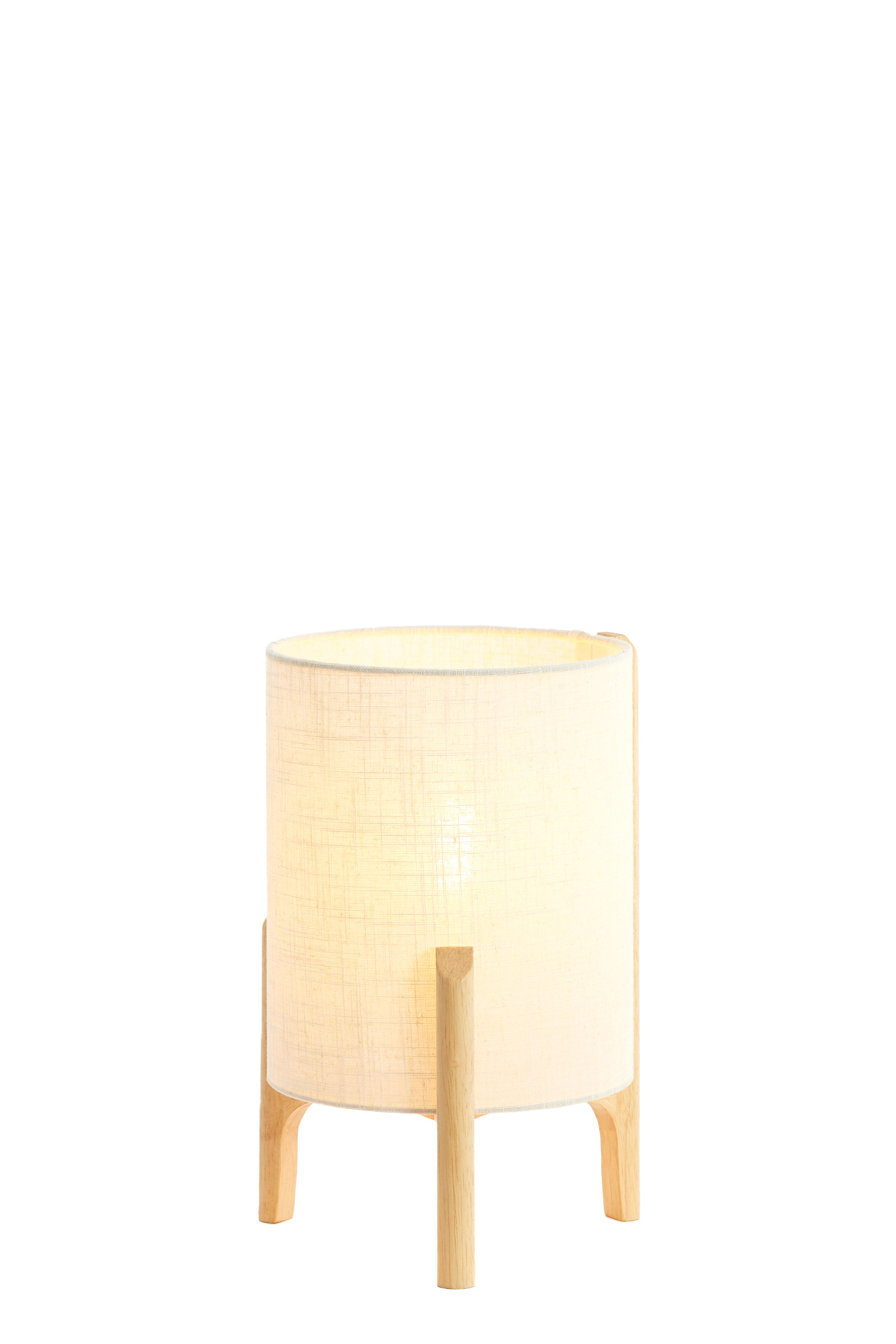Light & Living - Tafellamp LITTO - Ø22x33cm - Bruin