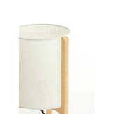 Light & Living - Tafellamp LITTO - Ø22x33cm - Bruin