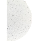 Light & Living - Bijzettafel SADAR - Ø52x46cm - Wit - Set van 2