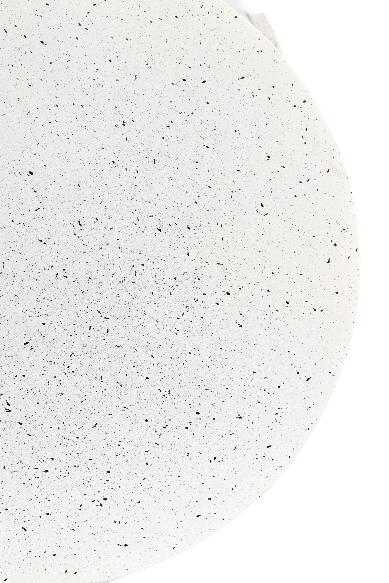Light & Living - Bijzettafel SADAR - Ø52x46cm - Wit - Set van 2