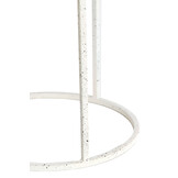 Light & Living - Bijzettafel SADAR - Ø52x46cm - Wit - Set van 2