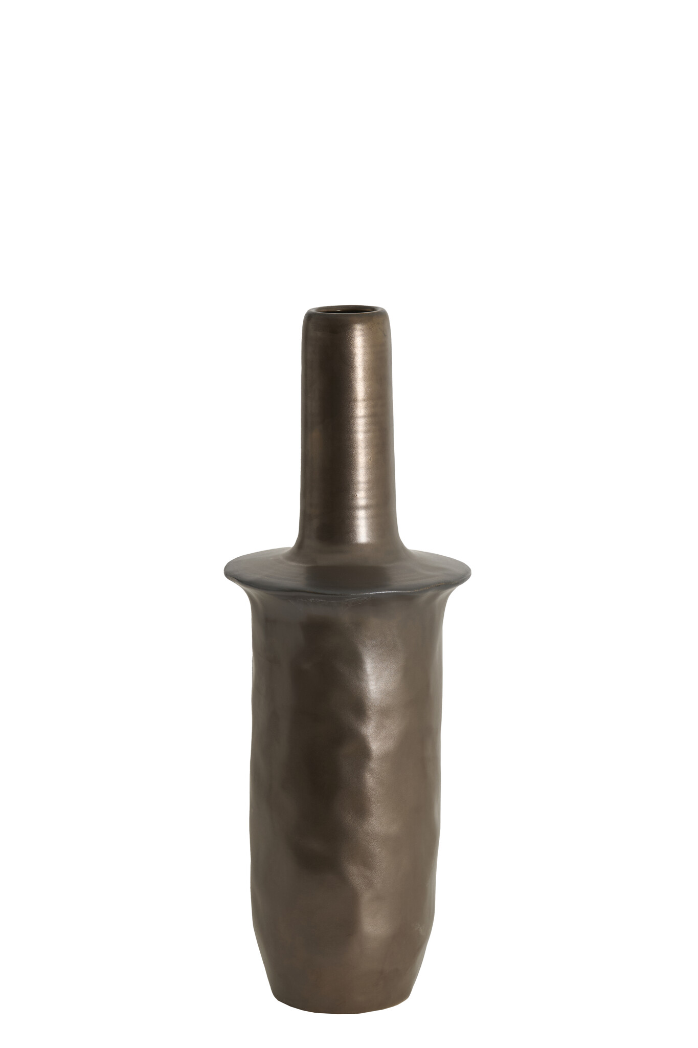 Light & Living - Vaas SENNES - Ø19.5x56cm - Brons