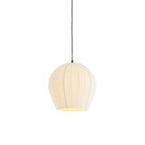 Light & Living - Hanglamp ZAGORI - Ø35x33cm - Wit