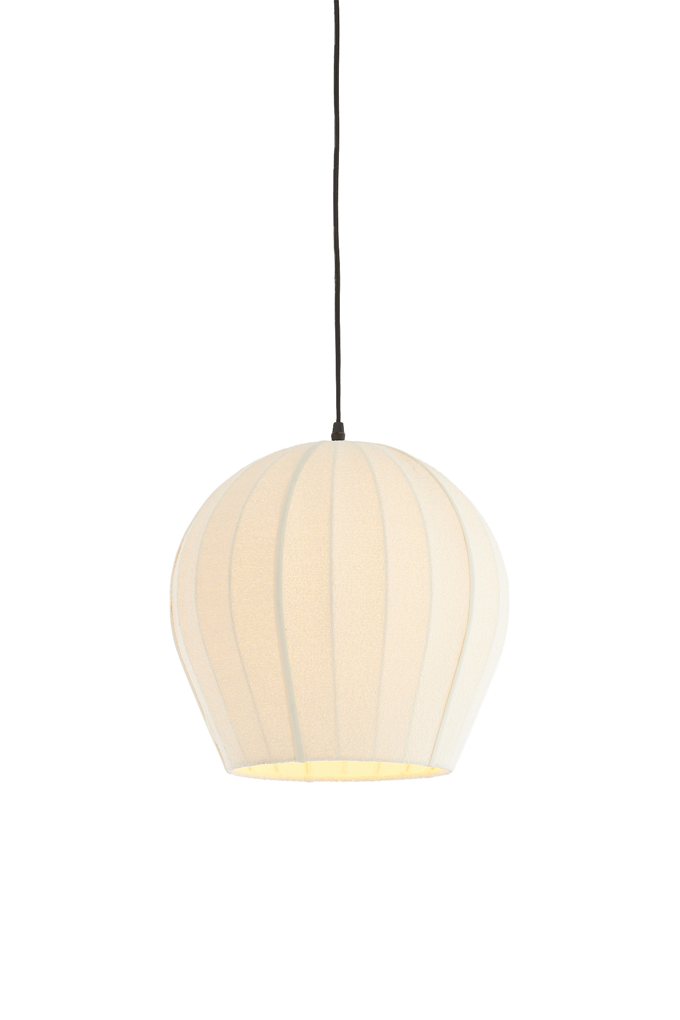 Light & Living - Hanglamp ZAGORI - Ø35x33cm - Wit