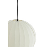 Light & Living - Hanglamp ZAGORI - Ø35x33cm - Wit