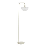 Light & Living - Vloerlamp BAYLIE - 43x30x165cm - Wit