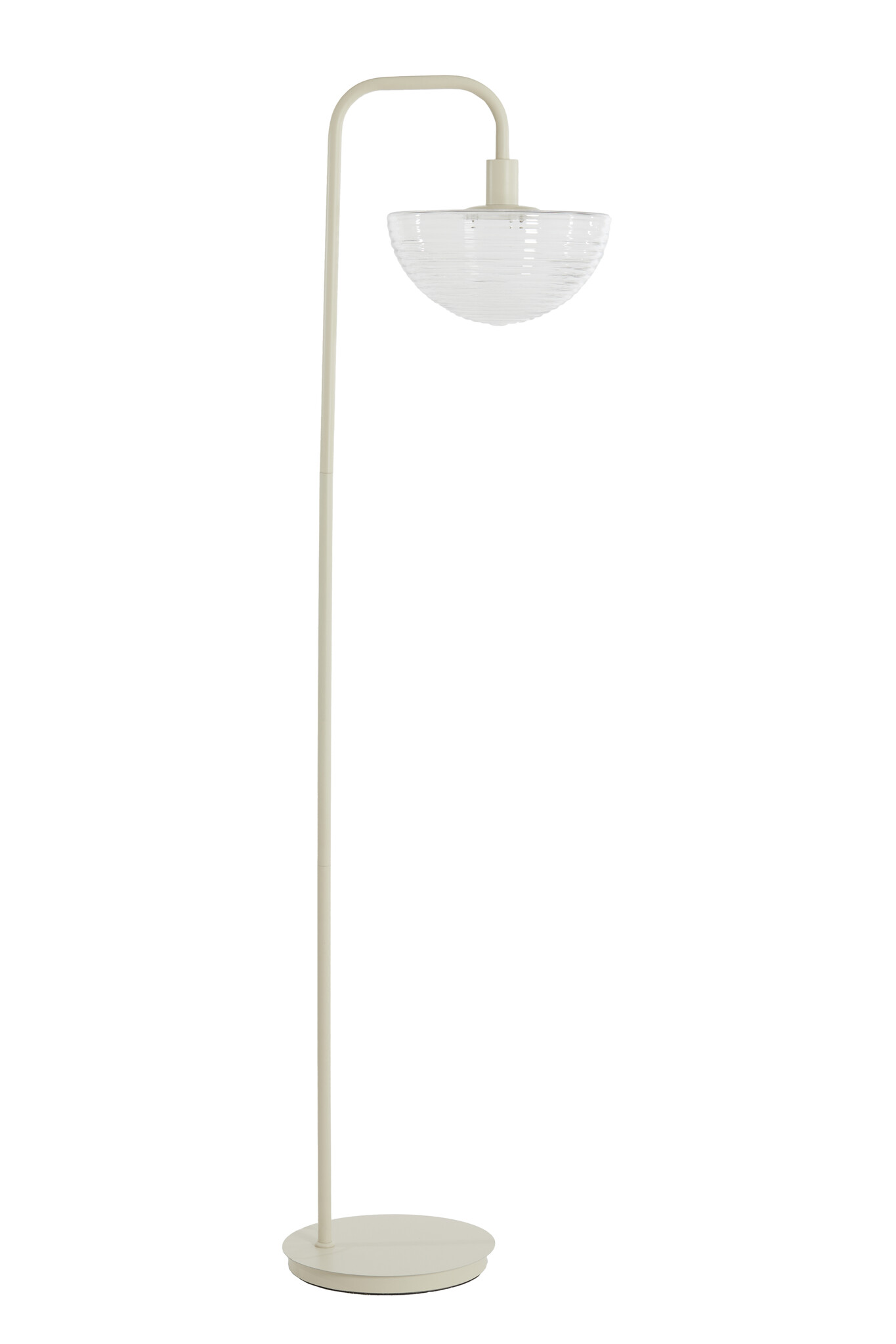 Light & Living - Vloerlamp BAYLIE - 43x30x165cm - Wit