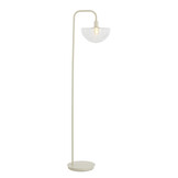 Light & Living - Vloerlamp BAYLIE - 43x30x165cm - Wit