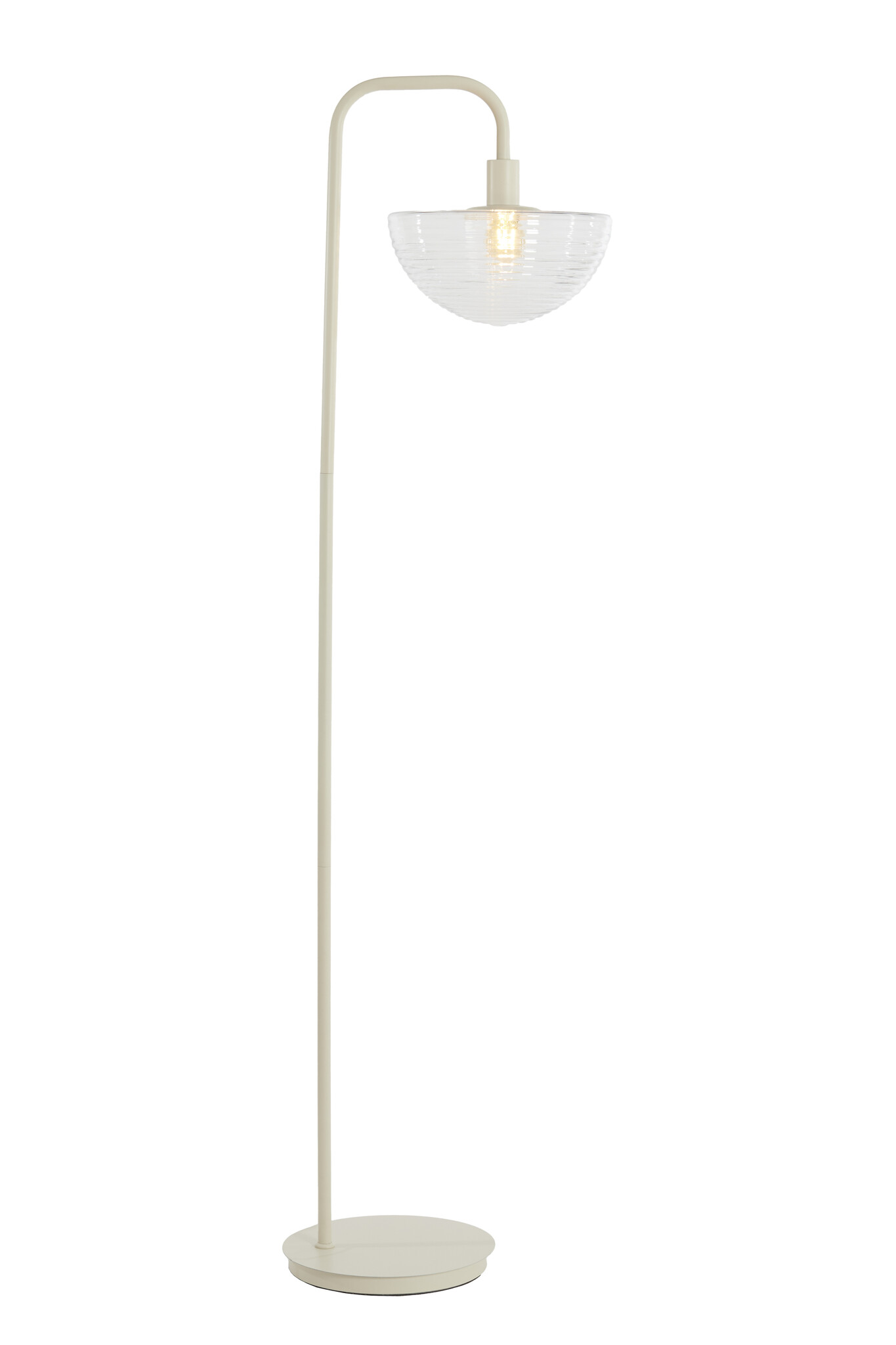 Light & Living - Vloerlamp BAYLIE - 43x30x165cm - Wit