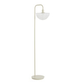 Light & Living - Vloerlamp BAYLIE - 43x30x165cm - Wit