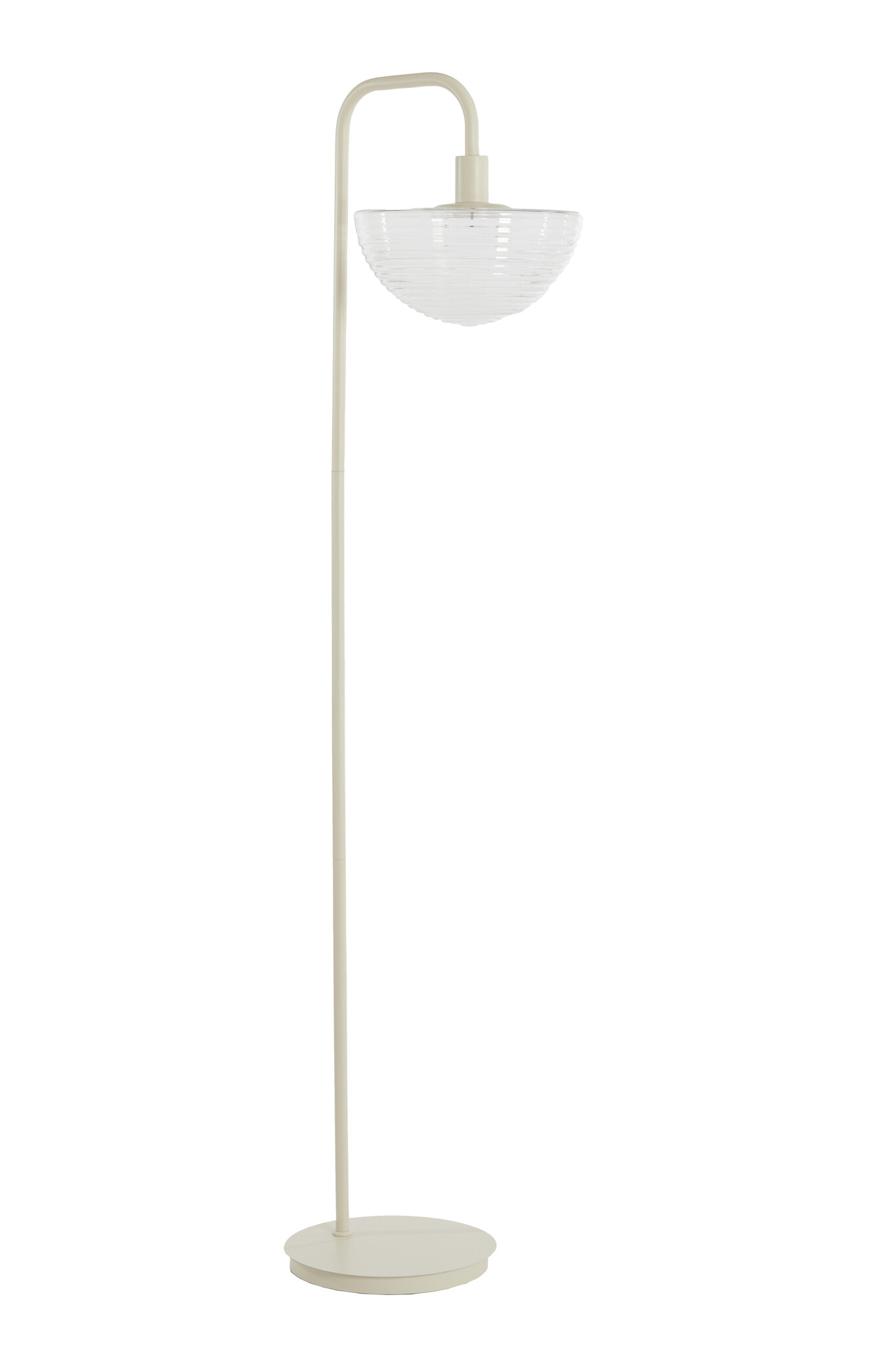 Light & Living - Vloerlamp BAYLIE - 43x30x165cm - Wit