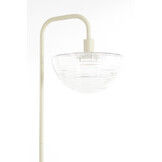 Light & Living - Vloerlamp BAYLIE - 43x30x165cm - Wit
