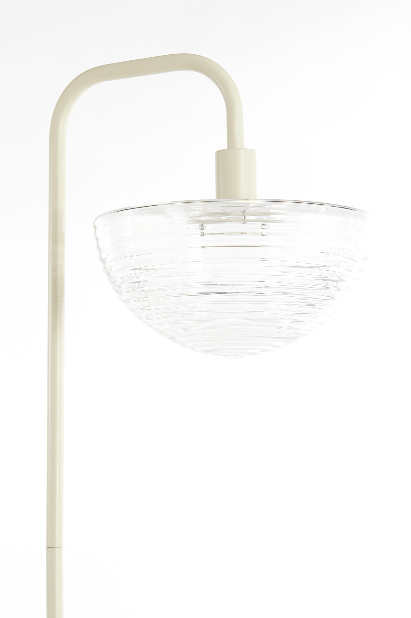 Light & Living - Vloerlamp BAYLIE - 43x30x165cm - Wit
