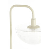 Light & Living - Vloerlamp BAYLIE - 43x30x165cm - Wit