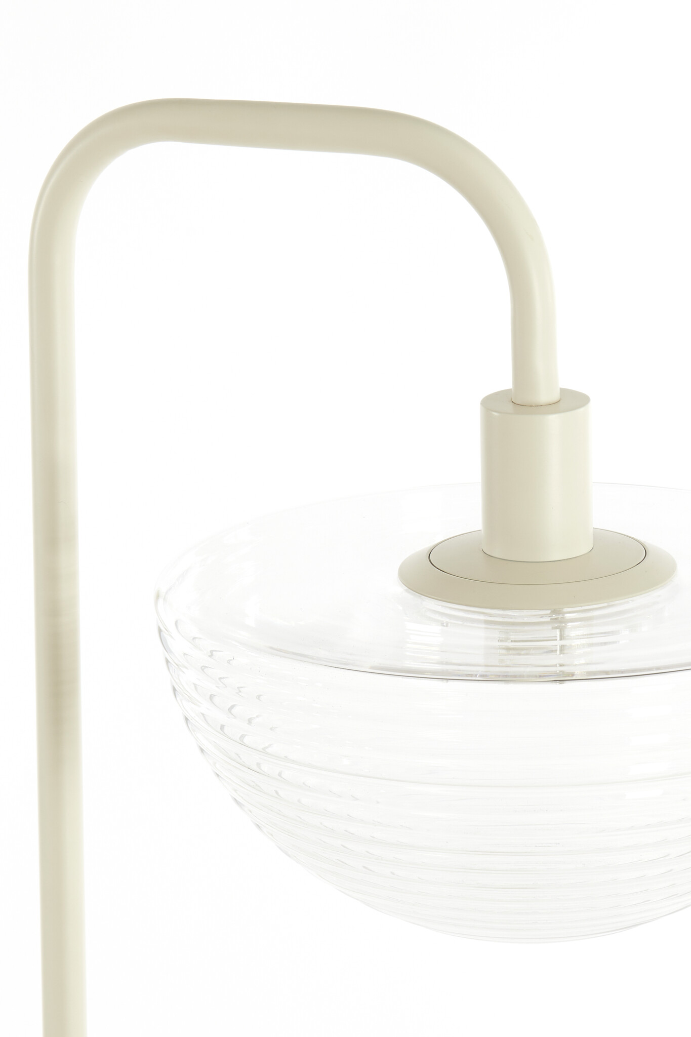 Light & Living - Vloerlamp BAYLIE - 43x30x165cm - Wit