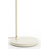 Light & Living - Vloerlamp BAYLIE - 43x30x165cm - Wit
