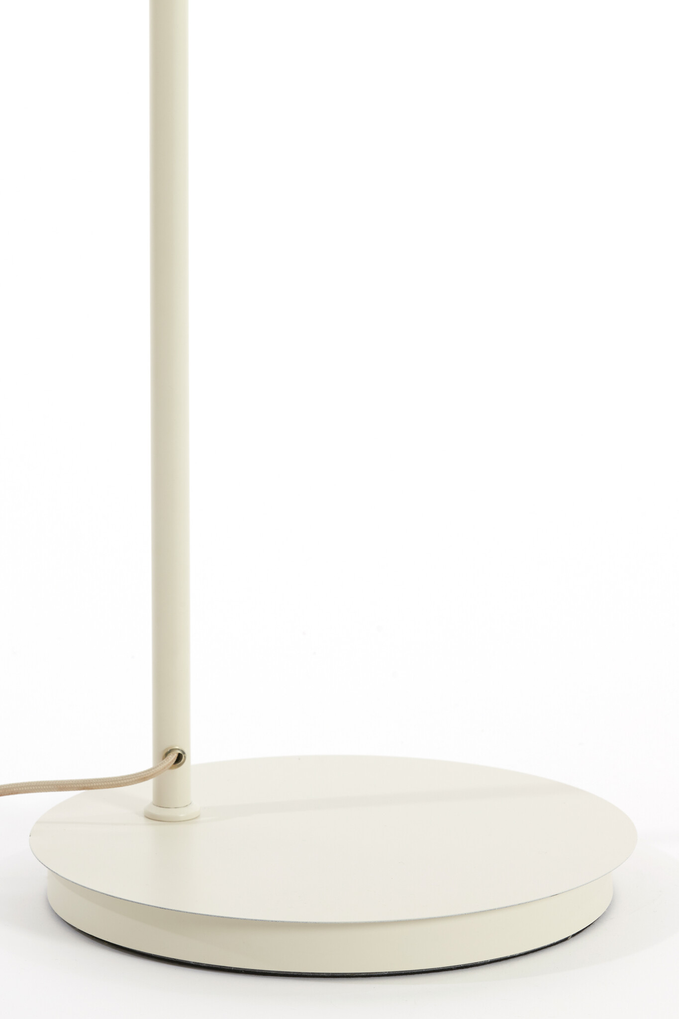 Light & Living - Vloerlamp BAYLIE - 43x30x165cm - Wit
