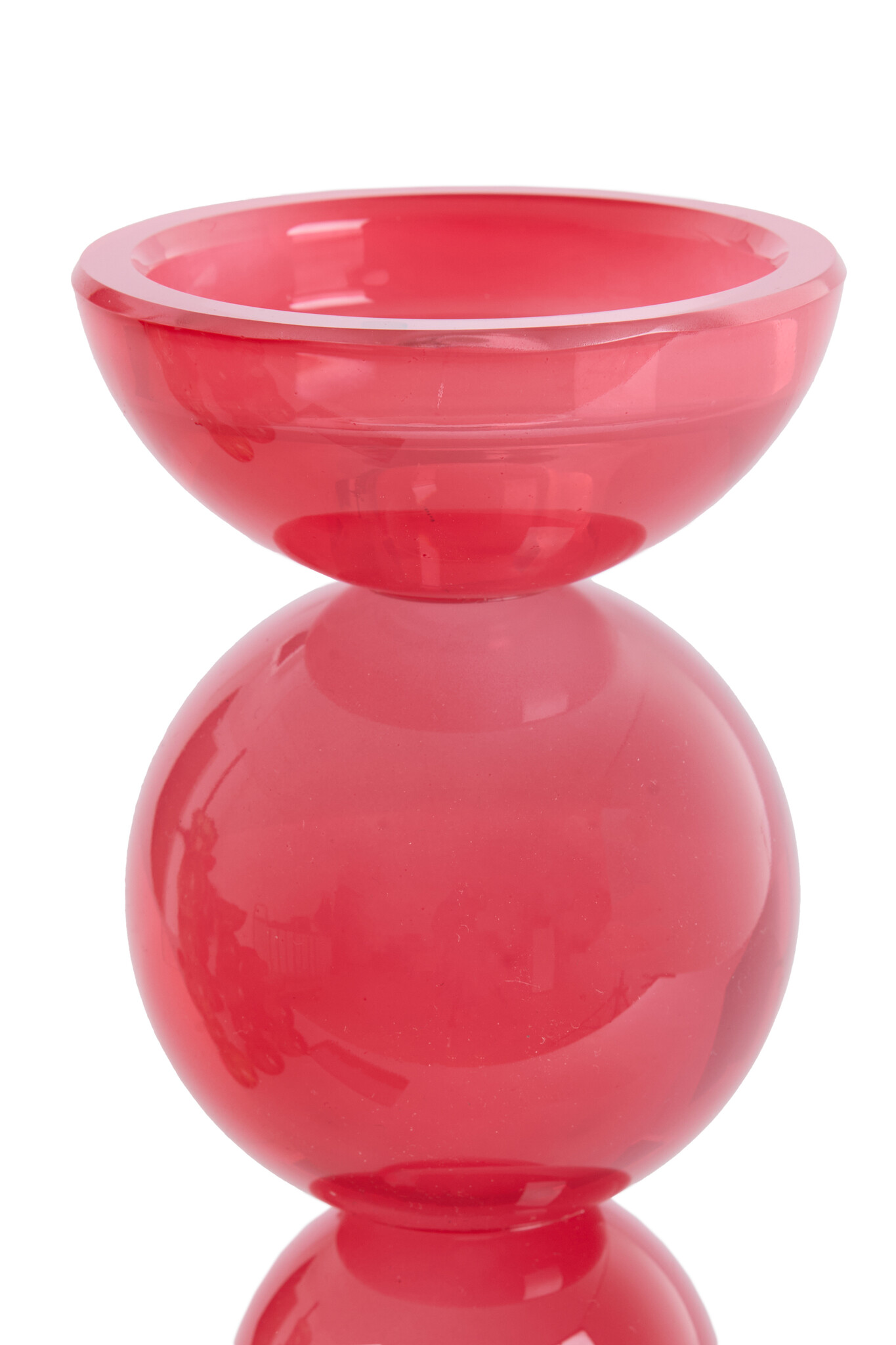Light & Living - Kandelaar ITINGA - Ø10x26.5cm - Rood