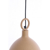 Light & Living - Hanglamp ROSERO - Ø24x39cm - Oranje