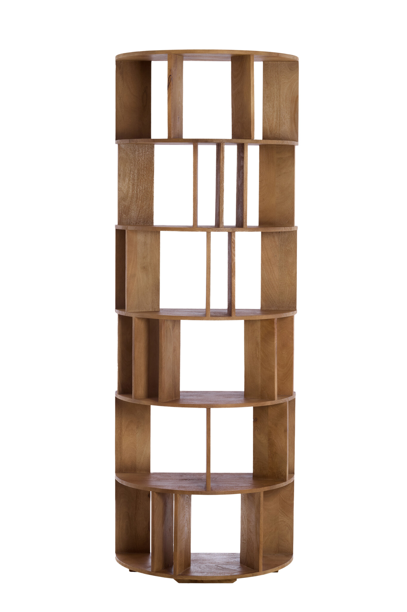 Light & Living - Wandkast LIMPYA - 76x37x212cm - Bruin