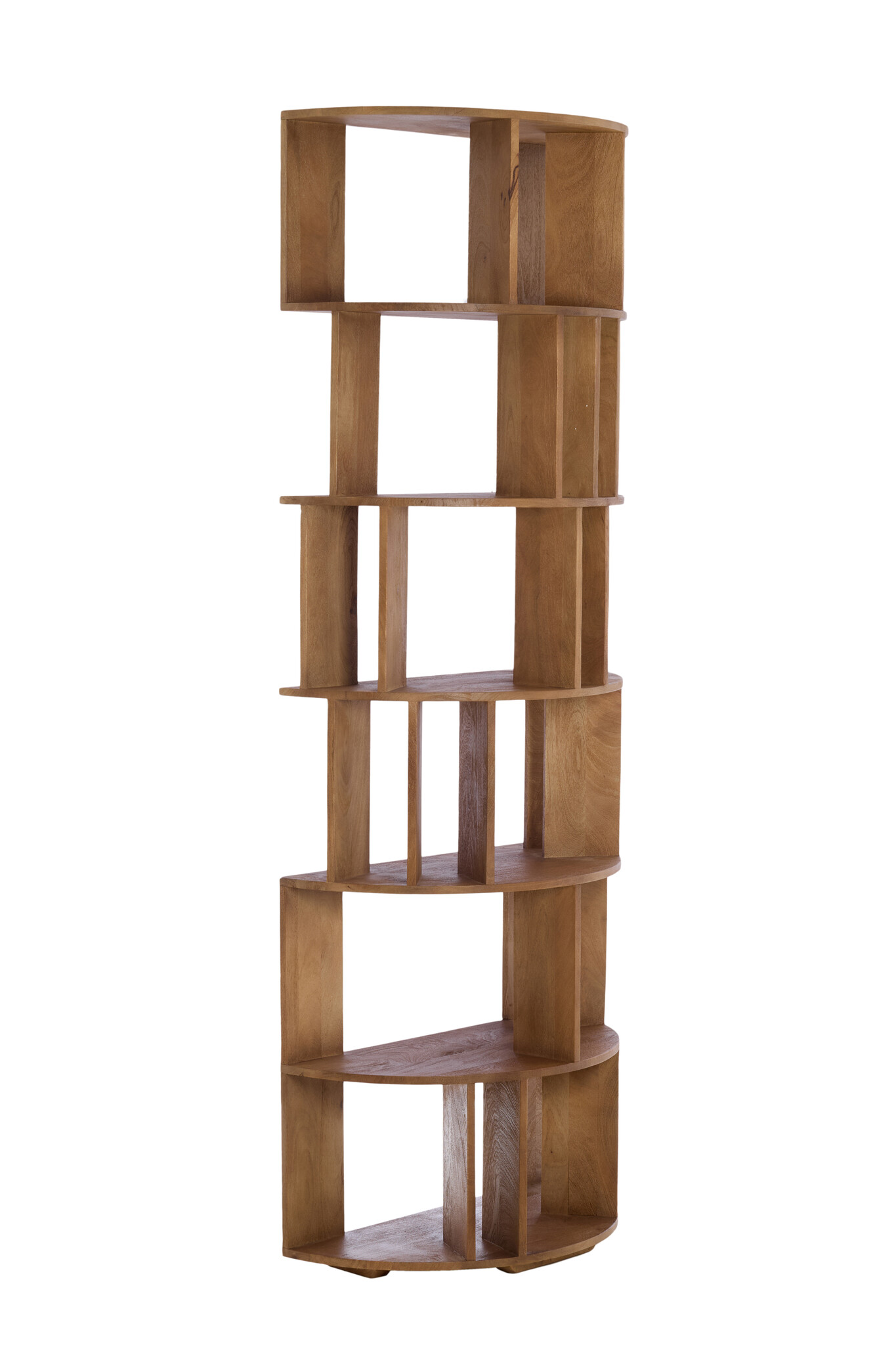 Light & Living - Wandkast LIMPYA - 76x37x212cm - Bruin