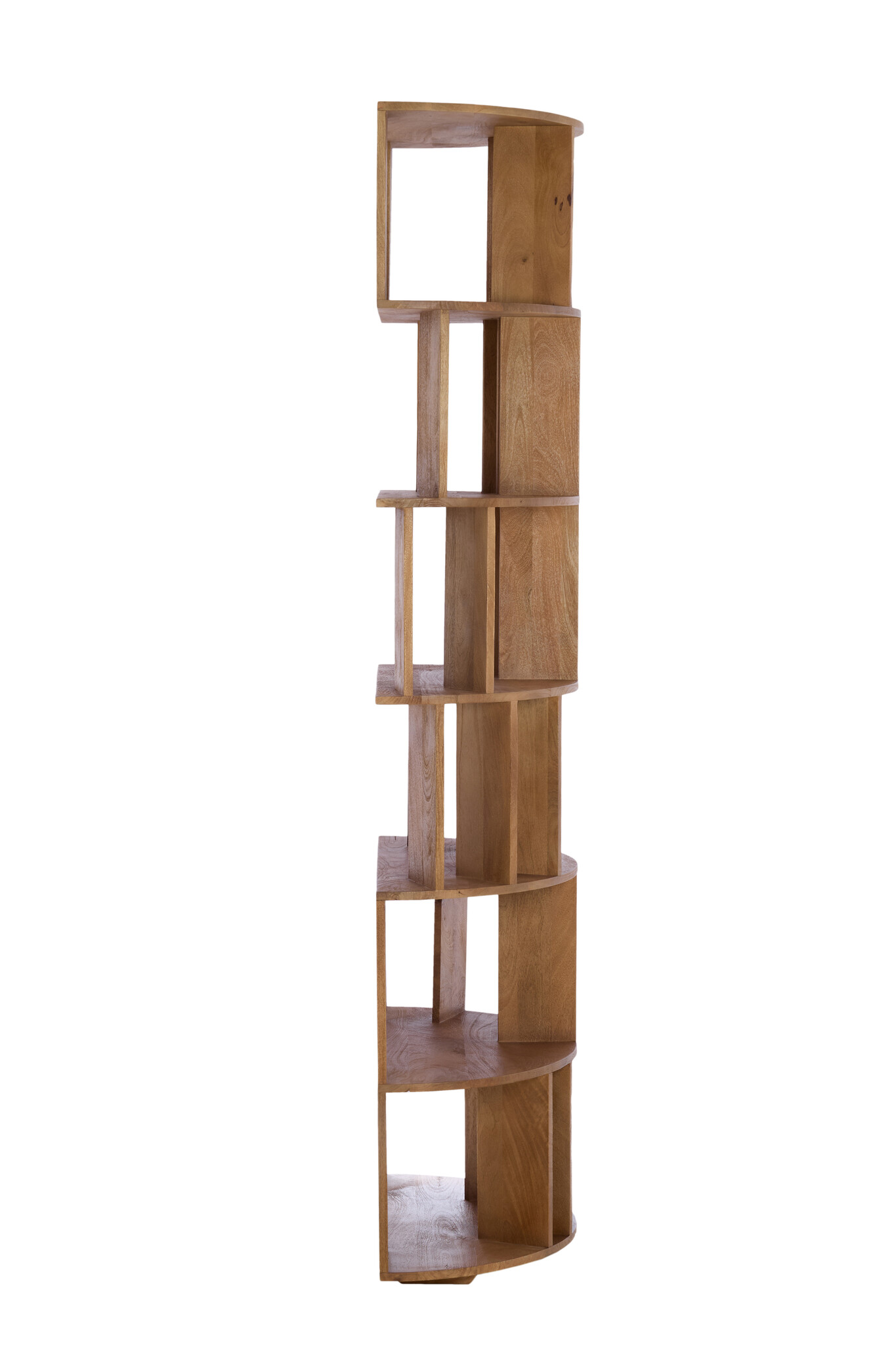 Light & Living - Wandkast LIMPYA - 76x37x212cm - Bruin