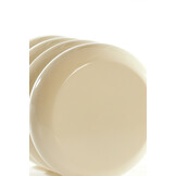 Light & Living - Bijzettafel MIROGI - Ø30x40cm - Wit