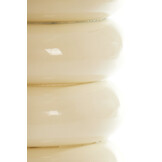 Light & Living - Bijzettafel MIROGI - Ø30x40cm - Wit