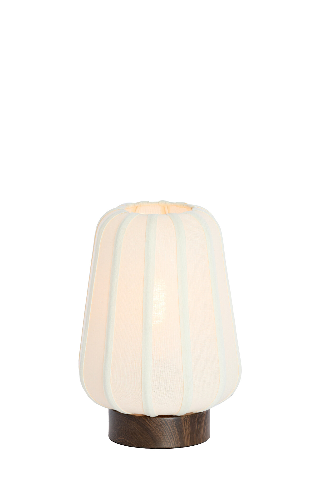 Light & Living - Tafellamp BIBURY - Ø20x29cm - Wit