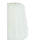 Light & Living - Tafellamp BIBURY - Ø20x29cm - Wit