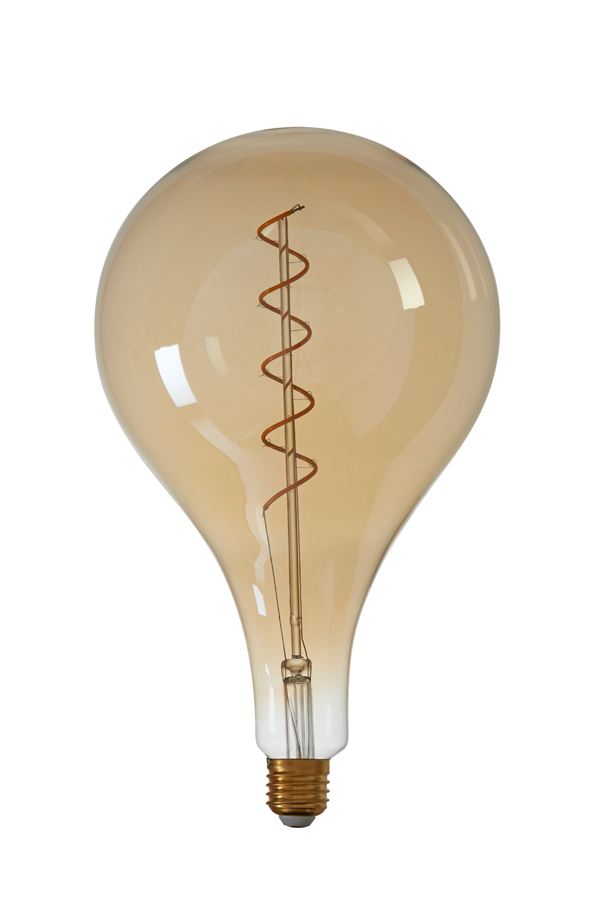 Light & Living - Deco LIGHT - Ø16x30cm - Oranje