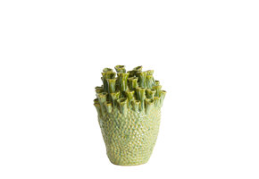 Light & Living - Vaas KYRAL - Ø29x33cm - Groen