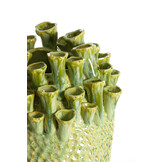 Light & Living - Vaas KYRAL - Ø29x33cm - Groen
