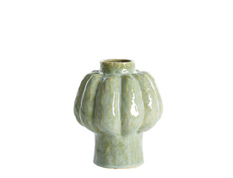 Light & Living - Vaas ALIVERI - Ø21.5x25cm - Groen