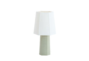 Light & Living - Tafellamp MUSABO - Ø25x49cm - Groen