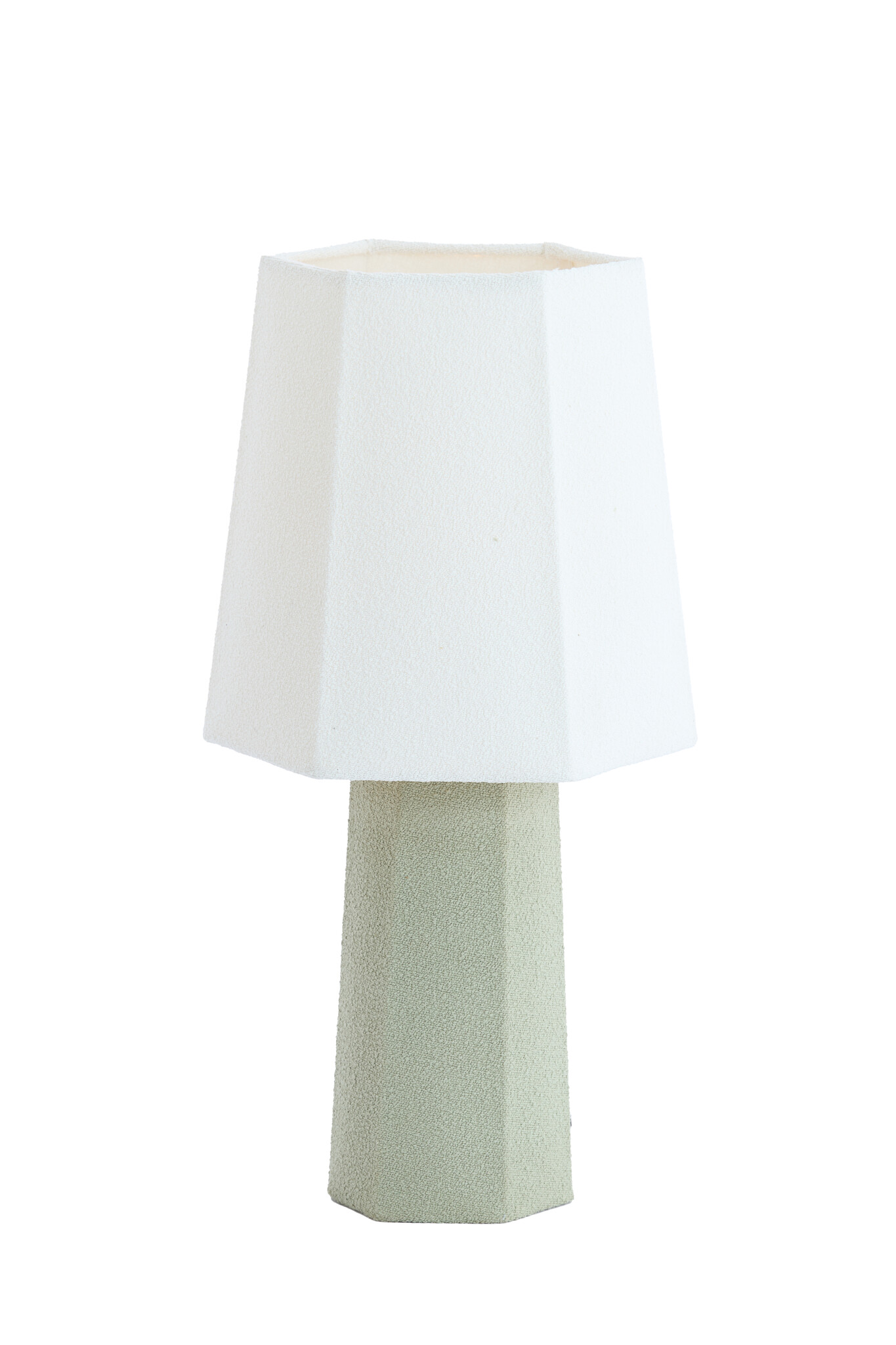 Light & Living - Tafellamp MUSABO - Ø25x49cm - Groen