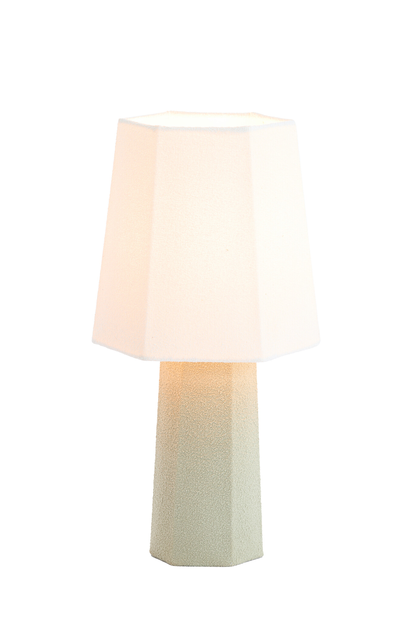 Light & Living - Tafellamp MUSABO - Ø25x49cm - Groen