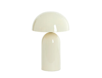 Light & Living - Tafellamp TOLIMA - Ø30x40cm - Wit