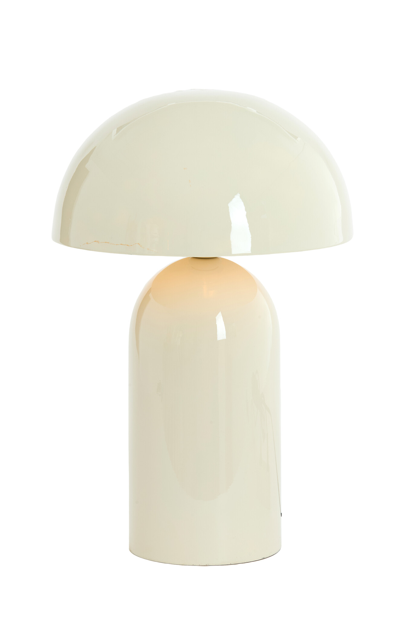 Light & Living - Tafellamp TOLIMA - Ø30x40cm - Wit
