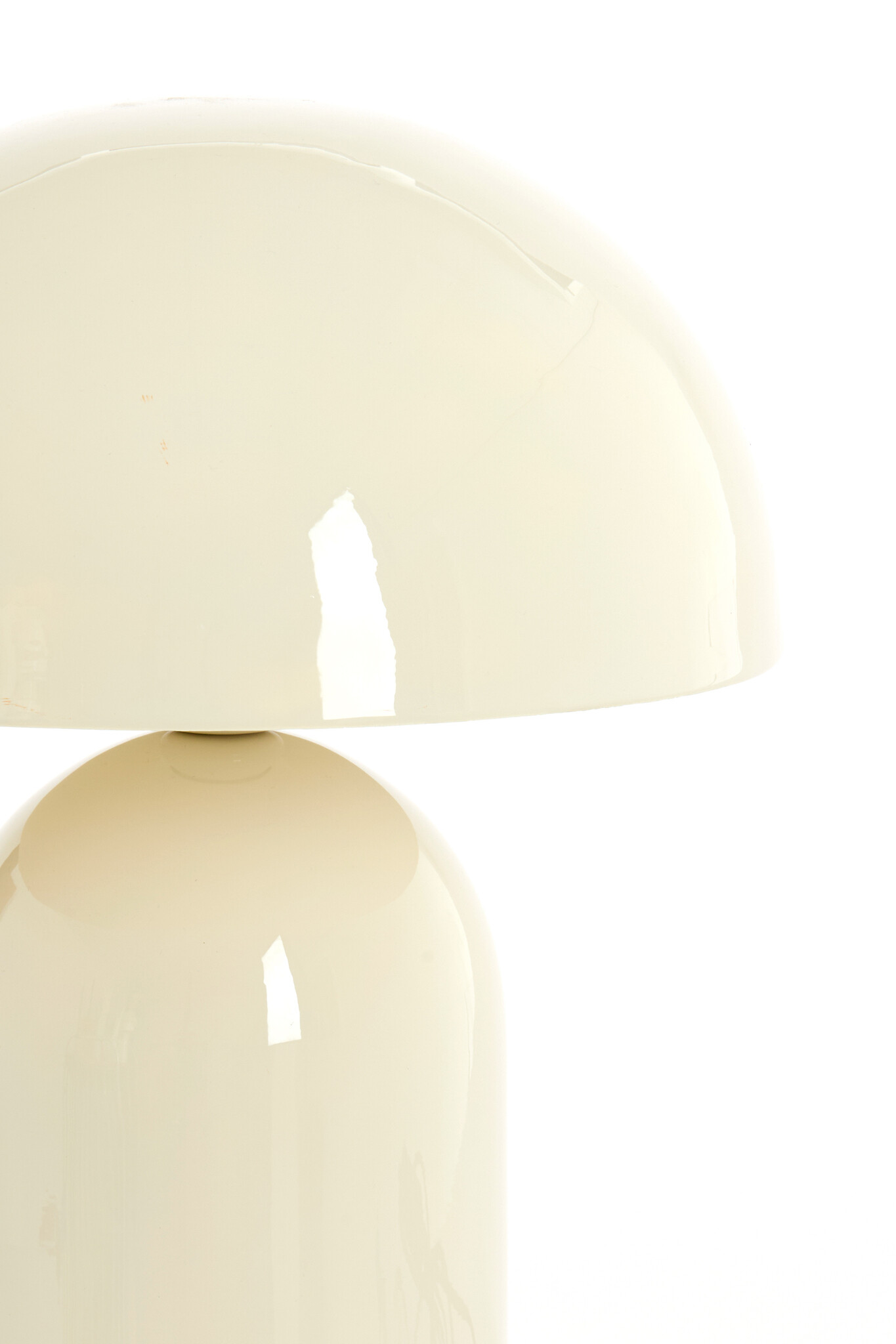 Light & Living - Tafellamp TOLIMA - Ø30x40cm - Wit