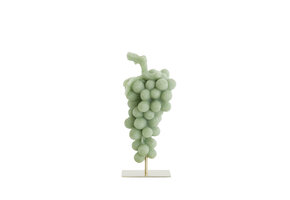 Light & Living - Ornament GRAPE - 14x12.5x30.5cm - Groen