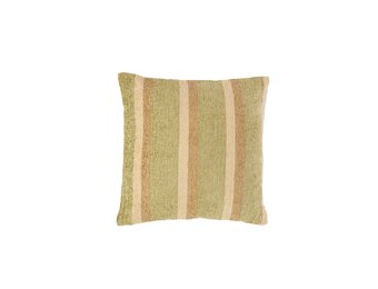 Light & Living - Sierkussen MINCA - 45x45x10cm - Groen