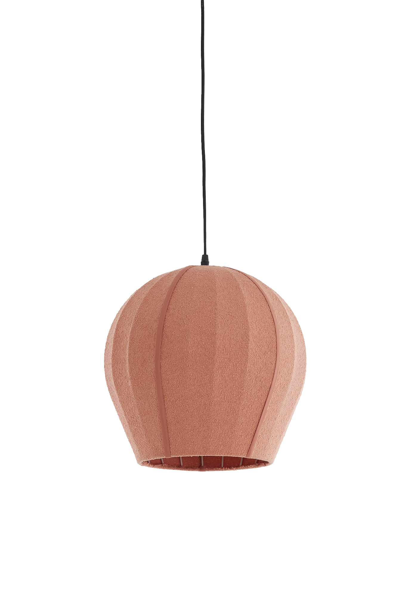 Light & Living - Hanglamp ZAGORI - Ø35x33cm - Rood