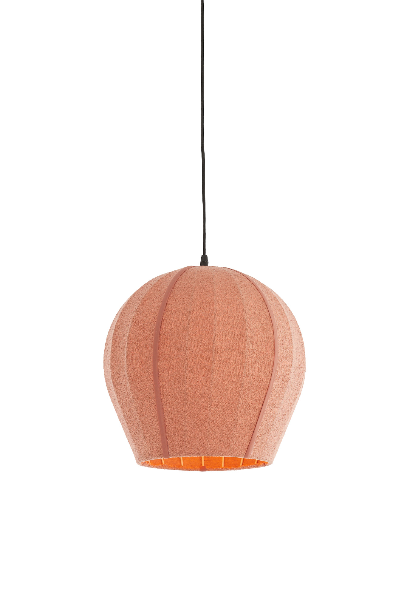 Light & Living - Hanglamp ZAGORI - Ø35x33cm - Rood