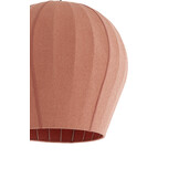 Light & Living - Hanglamp ZAGORI - Ø35x33cm - Rood