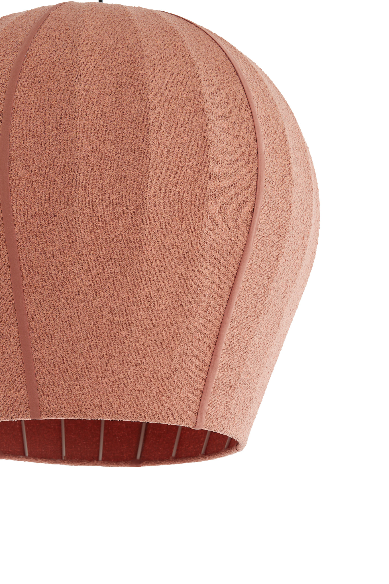 Light & Living - Hanglamp ZAGORI - Ø35x33cm - Rood