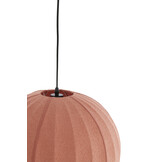 Light & Living - Hanglamp ZAGORI - Ø35x33cm - Rood